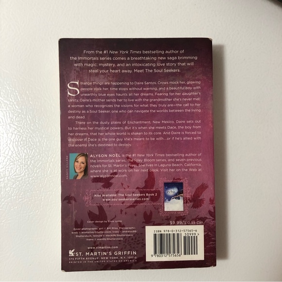 Alyson Noel Lot of 3 Books: Immortals Evermore Everlasting & Soul Seekers Fated - Picture 11 of 13